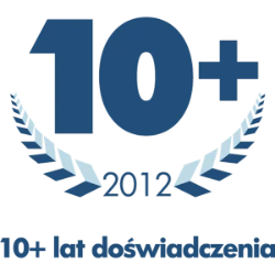 10+ lat doświadczenia