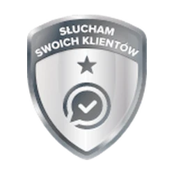 Opineo - Słucham swoich klientów - srebrna odznaka